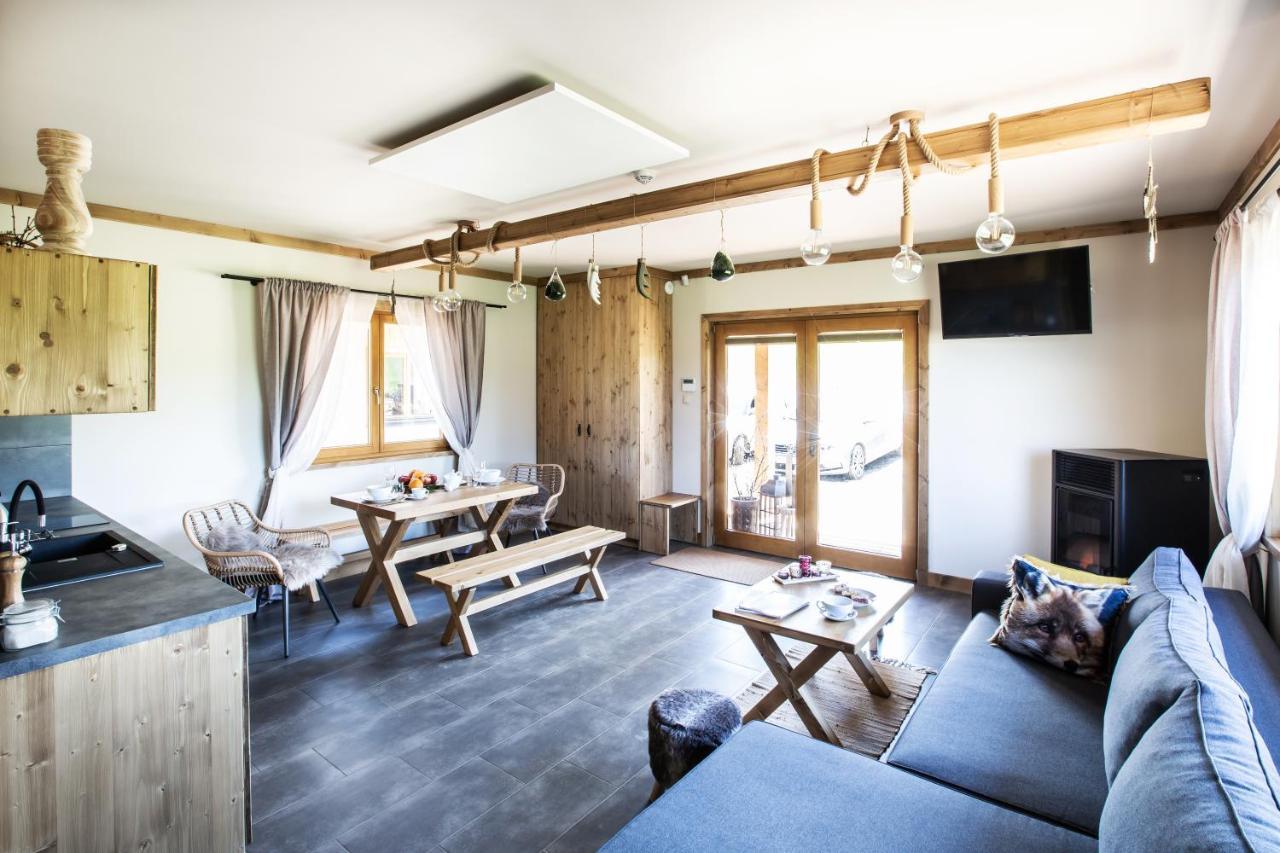 Domki Fox House Z Jacuzzi Elektrycznym Na Wylacznosc Kościelisko Zewnętrze zdjęcie