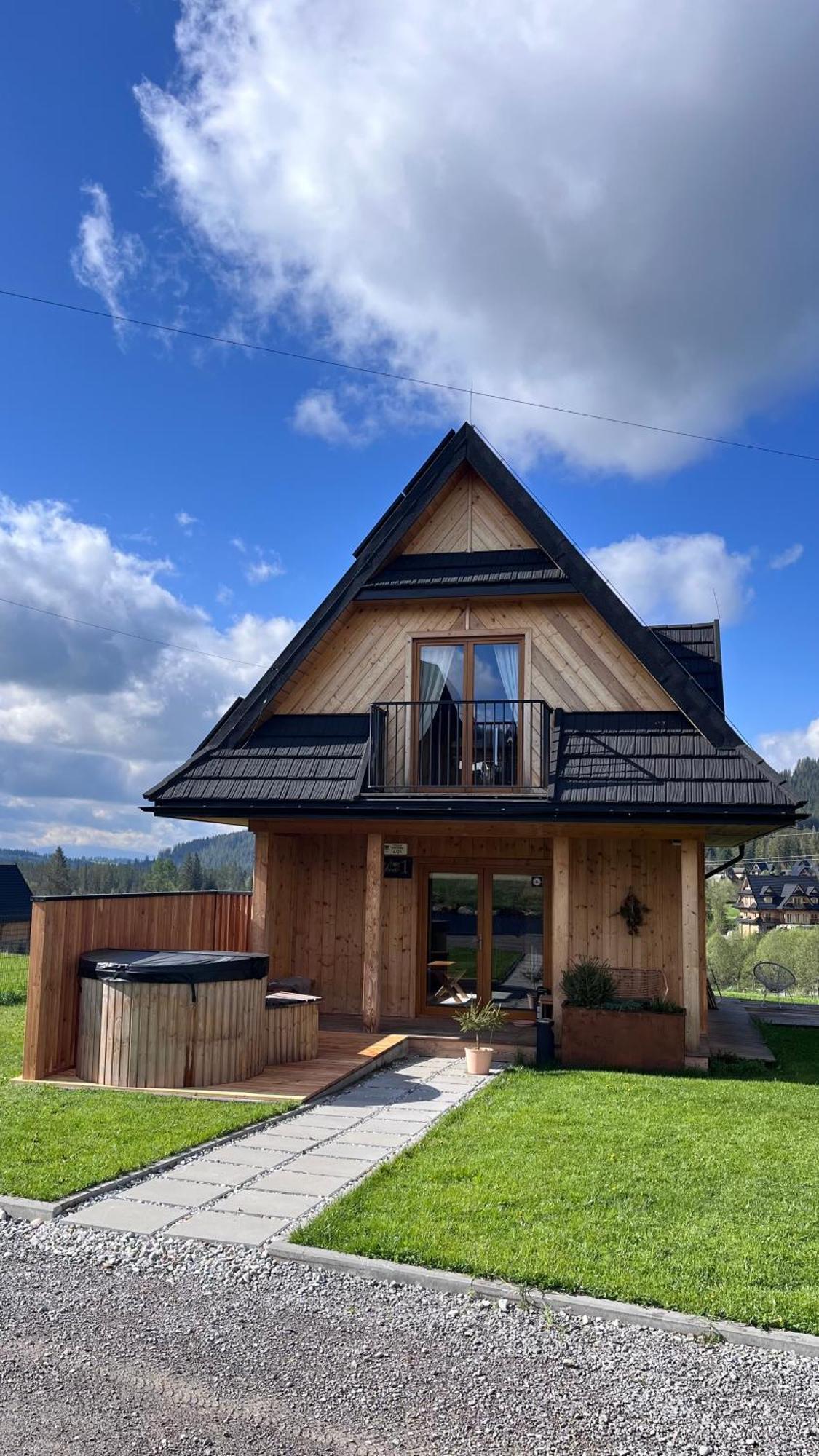 Domki Fox House Z Jacuzzi Elektrycznym Na Wylacznosc Kościelisko Zewnętrze zdjęcie
