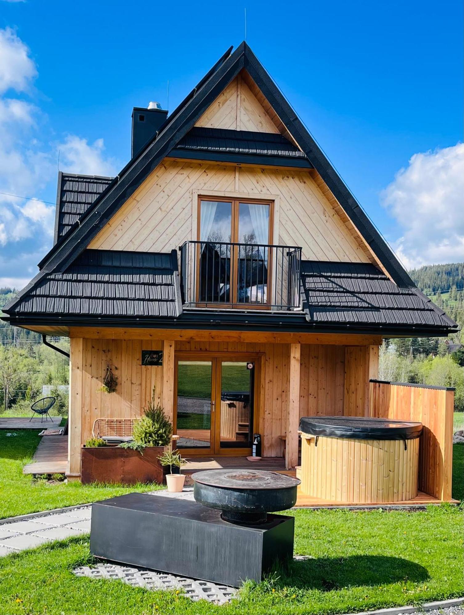 Domki Fox House Z Jacuzzi Elektrycznym Na Wylacznosc Kościelisko Zewnętrze zdjęcie